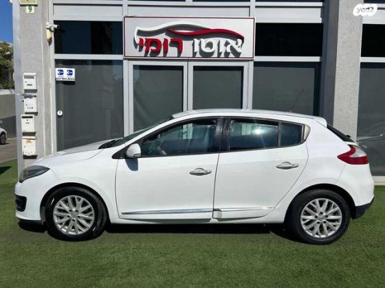 רנו מגאן דור 3 (2009-2017) Privilege אוט' דיזל 1.5 (110 כ''ס) דיזל 2015 למכירה בראשון לציון