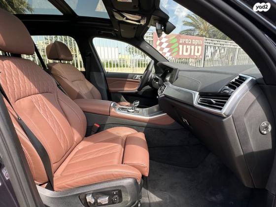 ב.מ.וו X5 45E XDRIVE M-sport הייב' 4 דל' אוט' 3.0 (286 כ''ס) היברידי חשמל / בנזין 2023 למכירה בראשון לציון