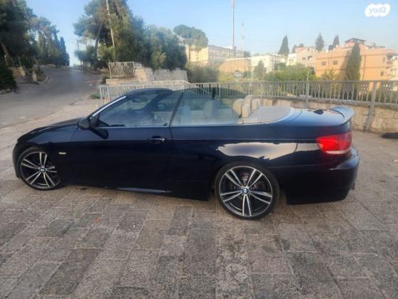 ב.מ.וו סדרה 3 קופה / קבריולט 330I קבריולט אוט' 3.0 (272 כ''ס) בנזין 2009 למכירה בנצרת