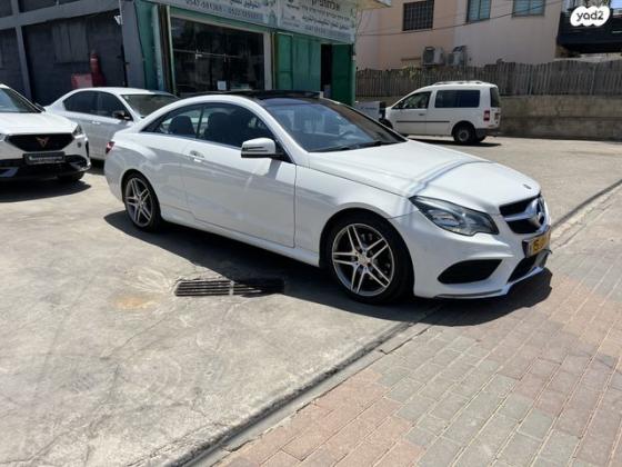 מרצדס E-Class קופה / קבריולט E250 AMG Edition קופה אוט' 2.0 (211 כ''ס) בנזין 2015 למכירה בסח'נין