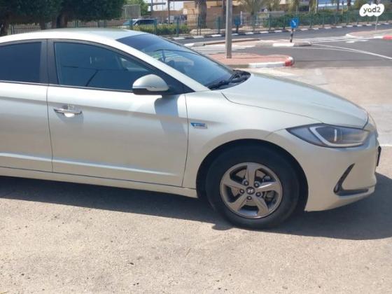 יונדאי אלנטרה (2016 ואילך) Inspire אוט' 1.6 (127 כ''ס) בנזין 2016 למכירה בנתיבות