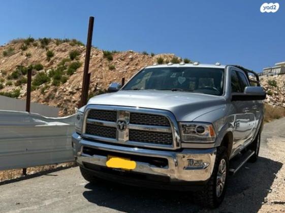 דודג' ראם ארוך 4X4 3500 SLT אוט' דיזל 6 מק' 6.7 (370 כ''ס) דיזל 2018 למכירה בחריש