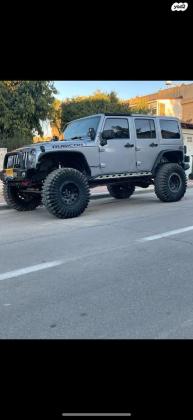 ג'יפ / Jeep רנגלר ארוך 4X4 Rubicon אוט' 3.6 (280 כ''ס) בנזין 2015 למכירה בדימונה