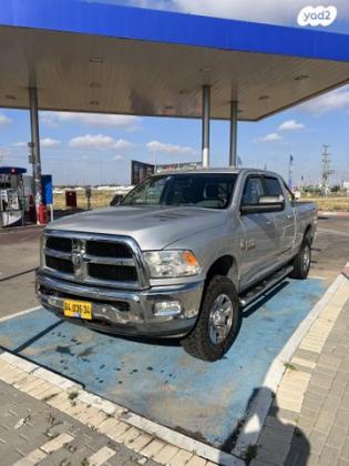 דודג' ראם קצר 4X4 3500 SLT אוט' דיזל 6 מק' 6.7 (370 כ''ס) דיזל 2016 למכירה בקרית גת