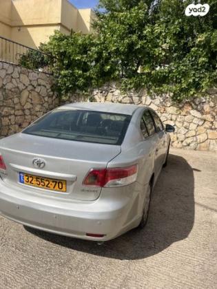 טויוטה אוונסיס אוט' 2.0 (152 כ"ס) [2009-2015] בנזין 2009 למכירה בדאלית אל כרמל