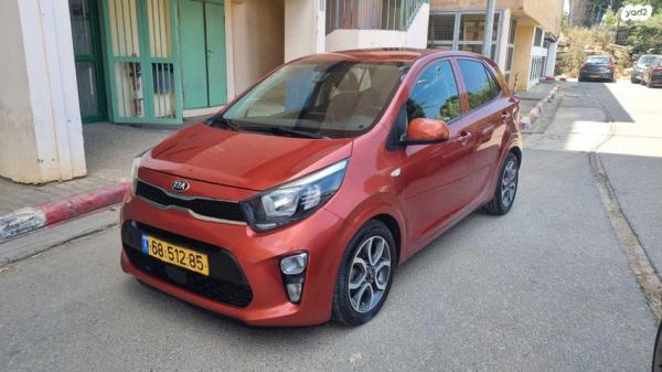 קיה פיקנטו EX אוט' 1.2 (84 כ"ס) בנזין 2017 למכירה בפתח תקווה
