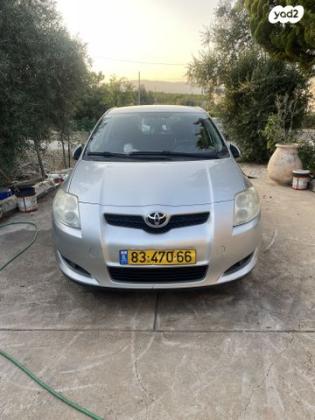 טויוטה אוריס GLI רובוטית 1.6 (132 כ"ס) בנזין 2008 למכירה בנתניה