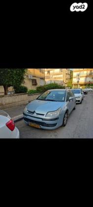 סיטרואן C4 SX אוט' 1.6 (110 כ''ס) בנזין 2008 למכירה בראשון לציון