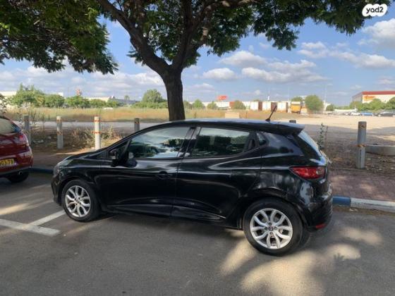 רנו קליאו דור 4 (2013-2019) Life אוט' 1.2 (118 כ''ס) בנזין 2017 למכירה ברחובות