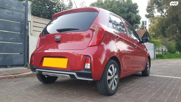 קיה פיקנטו Top אוט' + חלון גג מקורי 1.2 (85 כ''ס) בנזין 2017 למכירה בחולון