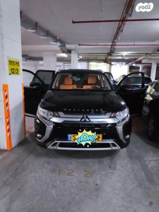 מיצובישי אאוטלנדר Instyle אוט' 7 מק' 2.0 (150 כ"ס) בנזין 2021 למכירה בבאר שבע