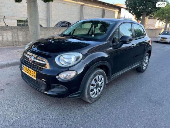 פיאט 500X Pop אוט' 1.4 (140 כ''ס) בנזין 2015 למכירה בכפר יונה