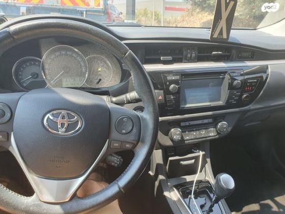 טויוטה קורולה GLI-FL אוט' 1.6 (132 כ''ס) [2013-2016] בנזין 2016 למכירה באלקנה