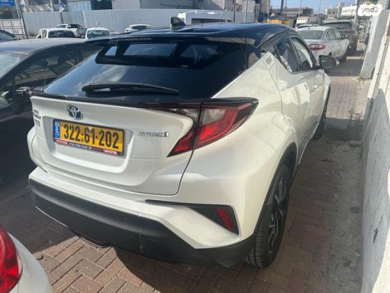 טויוטה C-HR Chic הייבריד אוט' 1.8 (98 כ"ס) בנזין 2020 למכירה באשדוד