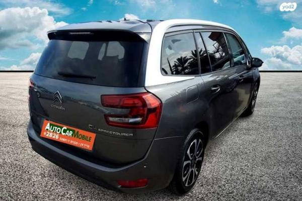 סיטרואן C4 ספייסטורר Exclusive PureTech אוט' 7 מק' 1.2 (130 כ''ס) בנזין 2020 למכירה בחדרה