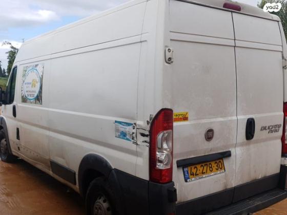 פיאט דוקאטו ארוך יורו 6 גבוה סגור ידני דיזל 3 מק' 2.3 (150 כ"ס) דיזל 2019 למכירה בתל מונד