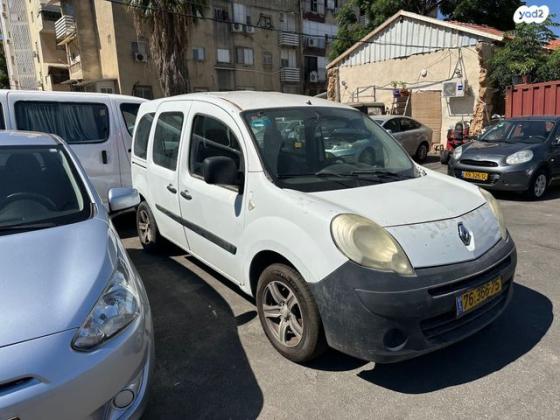 רנו קנגו החדשה Authentiq אוט' בנזין + 2 דלתות צד 1.6 (105 כ"ס) בנזין 2012 למכירה בפתח תקווה