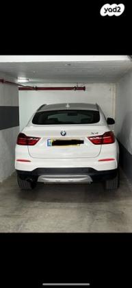 ב.מ.וו X4 4X4 XDRIVE20I Sport אוט' 2.0 (184 כ''ס) בנזין 2017 למכירה בחדרה