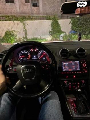 אאודי A3 Sharp אוט' 3 דל' 1.8 (160 כ''ס) בנזין 2010 למכירה בזמר