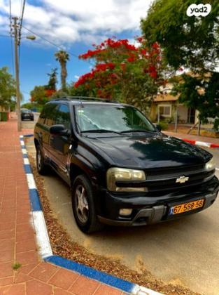 שברולט טרייל בלייזר 4X4 LT אוט' 5 מק' 4.2 (275 כ''ס) בנזין 2005 למכירה בתלמי יוסף