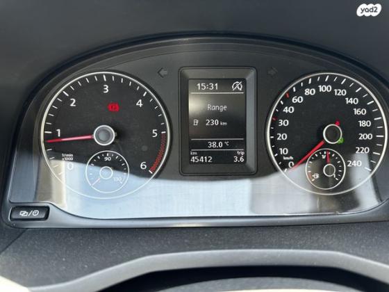 פולקסווגן קאדי מקסי Trendline אוט' דיזל 7 מק' 4 דל' 2.0 (102 כ''ס) דיזל 2017 למכירה בכפר מנדא