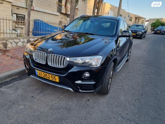 ב.מ.וו X4 4X4 XDRIVE20D Sport אוט' דיזל 2.0 (190 כ''ס) דיזל 2017 למכירה בטבריה