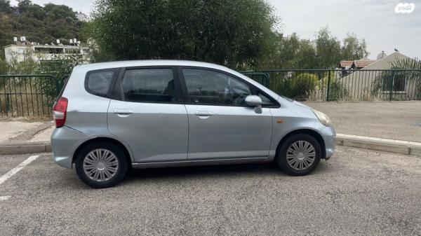 הונדה ג'אז LS אוט' 1.3 (83 כ''ס) בנזין 2005 למכירה בחיפה