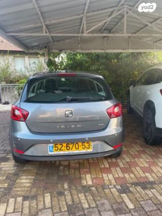 סיאט איביזה Reference אוט' 5 דל' 1.2 (105 כ''ס) בנזין 2014 למכירה בתל אביב יפו
