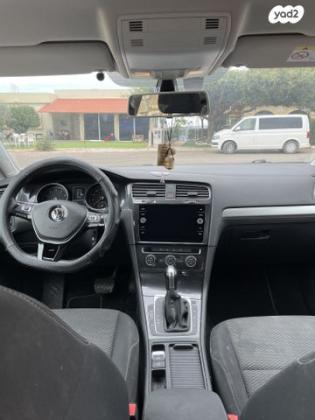 פולקסווגן גולף Trendline אוט' 5 דל' 1.4 (125 כ''ס) בנזין 2017 למכירה בנופך