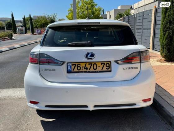 לקסוס CT200H הייבריד אוט' 1.8 (99 כ"ס) בנזין 2012 למכירה בעכו