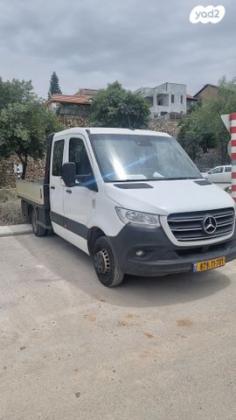 מרצדס ספרינטר מסחרי 519 L2 קצר/גבוה אוט' דיזל 5 ט' 3.0 (190 כ''ס) דיזל 2019 למכירה בבוקעתא