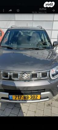 סוזוקי איגניס GLX אוט' 1.2 (90 כ''ס) בנזין 2022 למכירה בנתניה