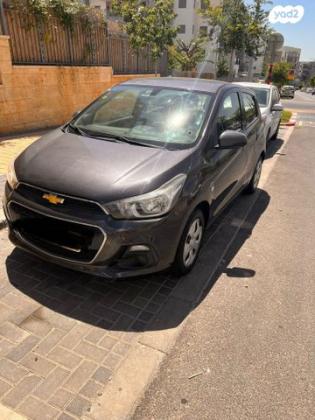 שברולט ספארק LT אוט' 1.4 (98 כ"ס) בנזין 2016 למכירה בחריש