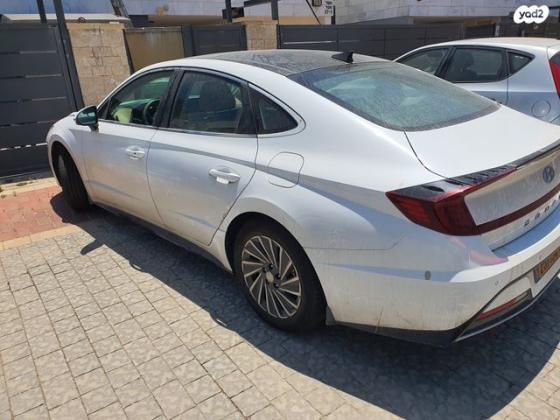יונדאי סונטה הייבריד Limited הייבריד אוט' 2.0 (192 כ"ס) בנזין 2023 למכירה במזכרת בתיה