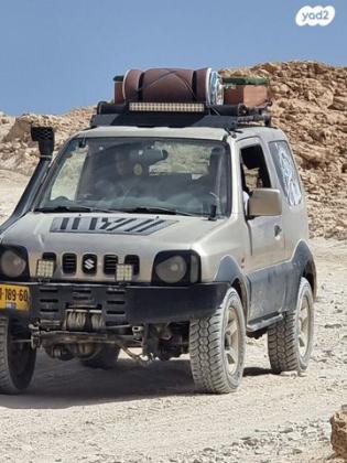 סוזוקי ג'ימני 4X4 JLX-L אוט' 1.3 (85 כ''ס) בנזין 2007 למכירה בנתניה