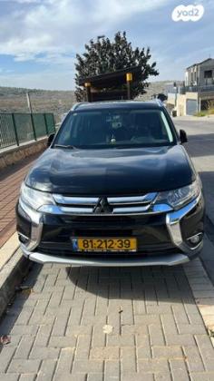 מיצובישי אאוטלנדר Instyle אוט' 7 מק' 2.0 (150 כ"ס) בנזין 2016 למכירה ברמלה