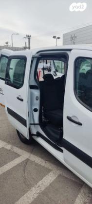 סיטרואן ברלינגו דור 2 (2008-2019) Comfort Plus ידני דיזל + 4 כ"א 1.6 (75 כ''ס) דיזל 2018 למכירה בראשון לציון