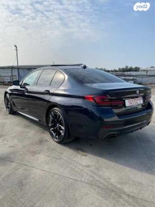 ב.מ.וו סדרה 5 530E M-Superior הייבריד אוט' 2.0 (184 כ''ס) ק'-1 היברידי חשמל / בנזין 2022 למכירה בזיתן