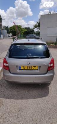 סקודה פאביה ספייס Ambiente אוט' 1.2 (105 כ''ס) בנזין 2010 למכירה בבלפוריה