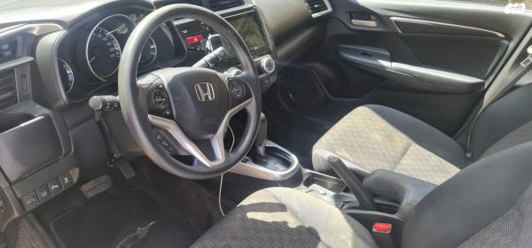 הונדה ג'אז Comfort אוט' 1.3 (102 כ''ס) בנזין 2017 למכירה בירושלים