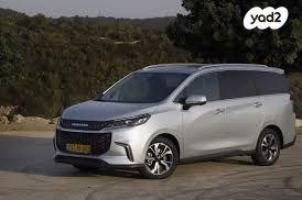 מקסוס אי-יוניק 5 E-uniq Luxury אוט' חשמלי (174 כ"ס) חשמלי 2021 למכירה בכפר חנניה