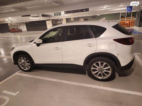 מאזדה CX-5 4X2 Luxury אוט' 2.0 (165 כ"ס) בנזין 2017 למכירה בתל אביב יפו