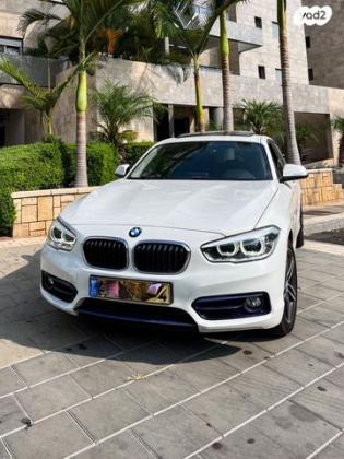 ב.מ.וו סדרה 1 120I Luxury אוט' 5 דל' 1.6 (177 כ"ס) בנזין 2015 למכירה באשקלון