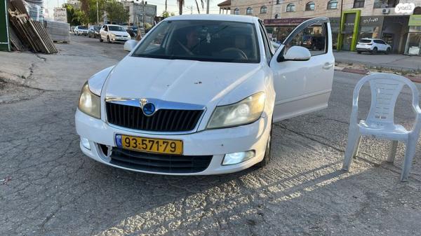 סקודה אוקטביה Elegance הצ'בק אוט' דיזל 2.0 (140 כ''ס)[2008-2010] דיזל 2009 למכירה בקציר