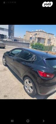 רנו קליאו דור 4 (2013-2019) Life אוט' 1.2 (120 כ''ס) בנזין 2015 למכירה בטבריה
