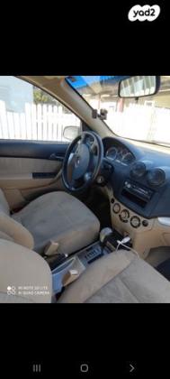 שברולט אבאו LT אוט' 5 דל' 1.4 (94 כ''ס) בנזין 2009 למכירה בבת חפר