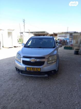 שברולט אורלנדו LT אוט' דיזל 2.0 (163 כ''ס) דיזל 2014 למכירה בנאות גולן