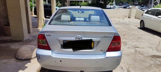 טויוטה קורולה בנזין 2007 למכירה בראשון לציון