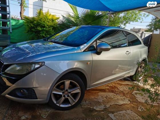 סיאט איביזה Sport ידני 3 דל' 1.6 (105 כ''ס) בנזין 2011 למכירה בראש העין