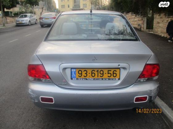 מיצובישי לנסר קלאסיק Premium אוט' 1.6 (98 כ''ס) בנזין 2004 למכירה בירושלים